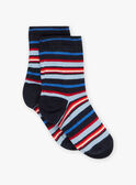 Lot de 5 paires de chaussettes multicolores longueur mi-mollet GOSOCKAGE / 23H4PGD1LC5070