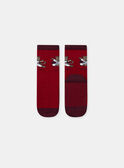 Lot de 5 chaussettes à rayures, imprimés ou uni Garçon NOPAKAGE / 25H4PGP1LC5A015