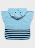 Cape de bain turquoise RUMORGAN / 19E4BGN1CDB203