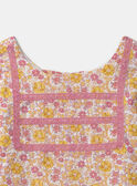 Blouse à fleurs  MLANOUETTE / 25E2PFK1CHE001