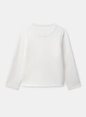 Cargidan blanc Fille NIXOLETTE 3 / 25H2PFH3CAR001