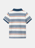 Polo Bleu marine KROPOLAGE / 24E3PGE1POL714