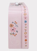 Coffret dinette rose Alice SEALIDINE / 19HZENS1COD321