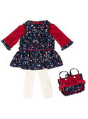 Silhouette poupée bleue marine SILLAROCK / 18H4PFW1SIL705