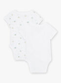 Lot de 2 bodys assortis tortues naissance mixte COROL / 22E0NMI1BOD000