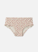Lot de 3 culottes imprimés ou uni Fille NEJICETTE / 25H5PFC3SLR312