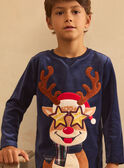 Pyjama noël Cerf LAPERAGE / 24H5PGF1PYJ705