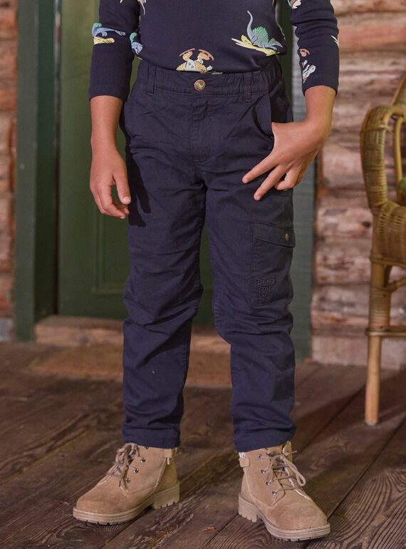 Pantalon chaud Marine LALICAGE / 24H3PGS1PAN070