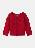 Cardigan fantaisie fleuri LAPERRINE / 24H1BFR2CARF505