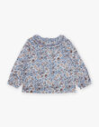 Chemisier à imprimé fleuri en twill DARINA / 22H1BFY1CHEC206