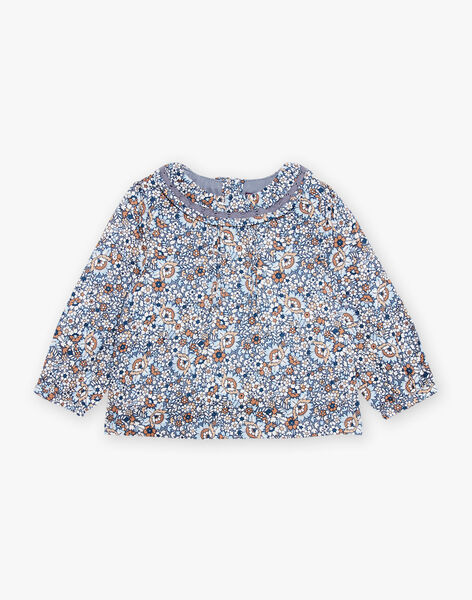 Chemisier à imprimé fleuri en twill DARINA / 22H1BFY1CHEC206