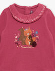Body t-shirt cassis DAMELANIE / 22H1BFU1BOD712