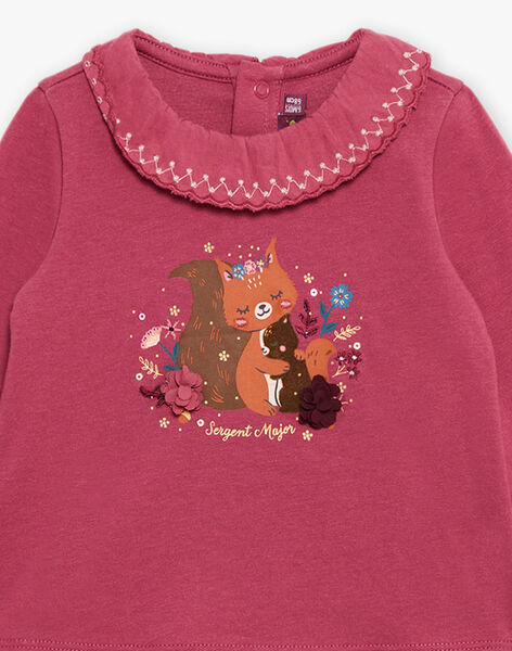 Body t-shirt cassis DAMELANIE / 22H1BFU1BOD712