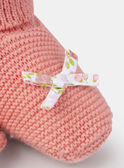 Chaussons de naissance MORA / 25E0AF12CHPD309