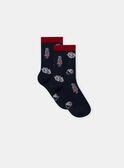 Lot de 5 chaussettes à rayures, imprimés ou uni Garçon NOPAKAGE / 25H4PGP1LC5A015