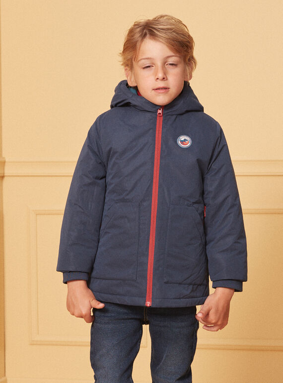 Parka Bleu marine LISORAGE / 24H3PG71PAR070