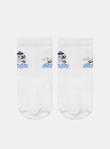 Lot de 3 chaussettes bébé garçon KACESAR / 24E4BG42LC3001