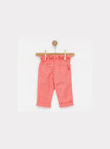 Pantalon rose NAINGRID / 18E1BFG1PAND309