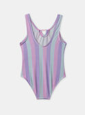 Maillot de bain une pièce rayé  MRUPETTE / 25E4PFC7D4KD315