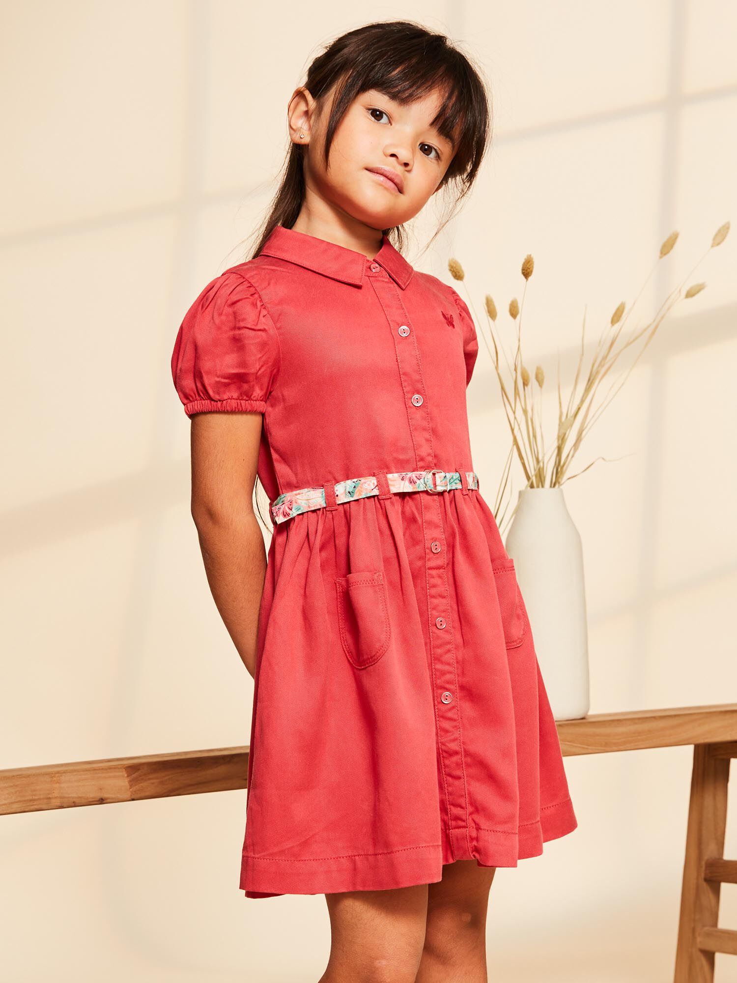 Sergent major 2025 robe rouge