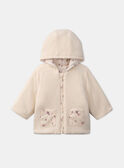 Veste Beige LIMATHILDE / 24H1BF61VES080