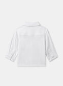 Chemise inscription brodée LAVILL / 24H1BGT1CHM005