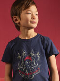 T-shirt Poulpe MONORAGE / 25E3PGJ3TMC070
