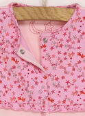 Grenouillère rose REJALO / 19E5BF74GRE030