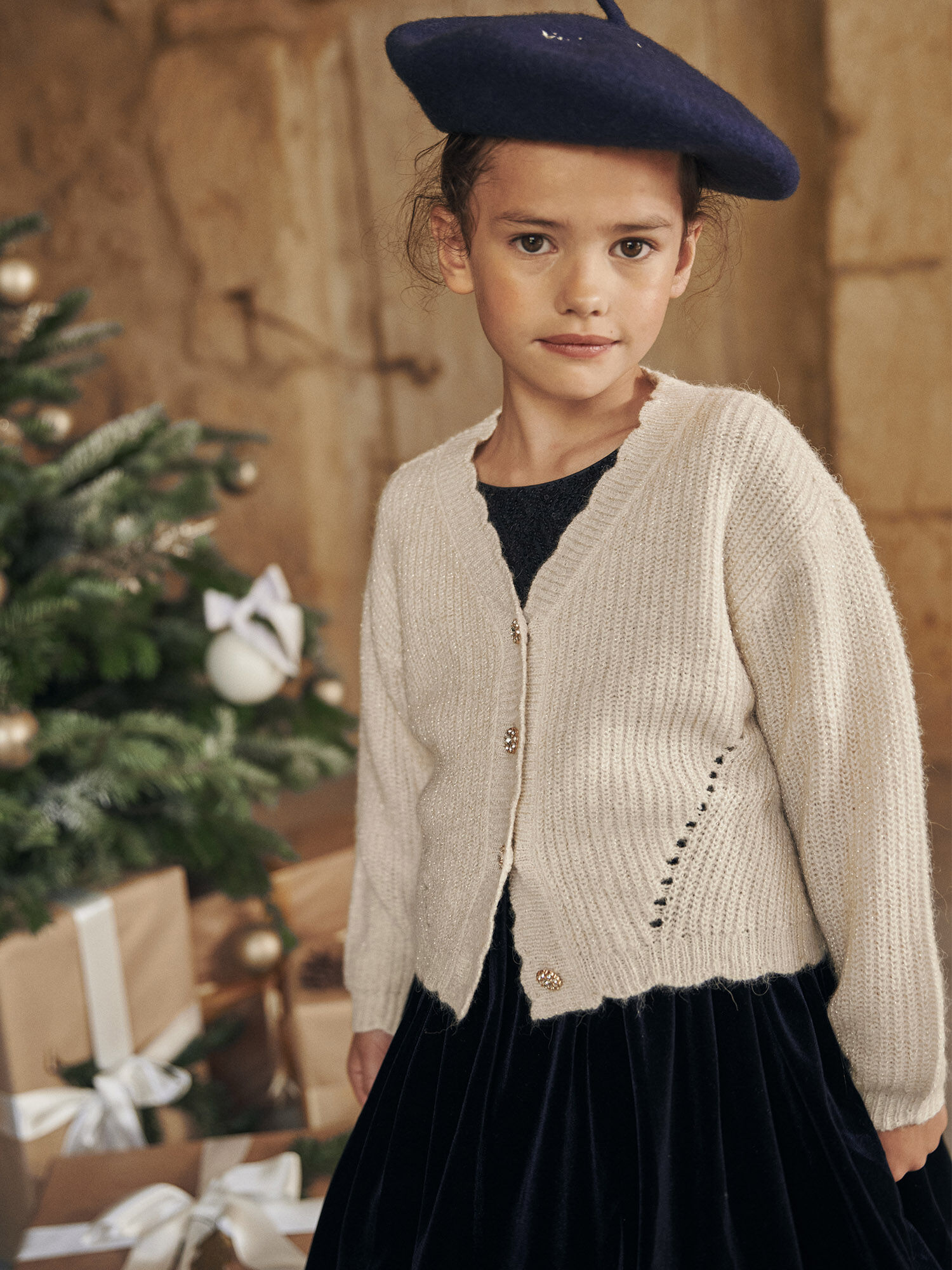 Sergent major gilet fille sales