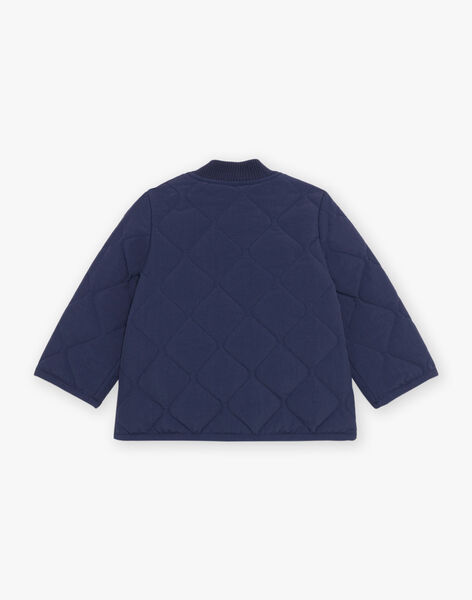 Veste bleue marine matelassée FILIPE / 23E1BG51VES070