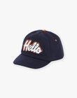 Casquette chaude avec animation en bouclettes Hello DITETAGE / 22H4PGG1CHA622