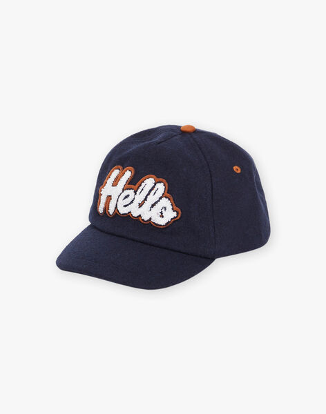 Casquette chaude avec animation en bouclettes Hello DITETAGE / 22H4PGG1CHA622