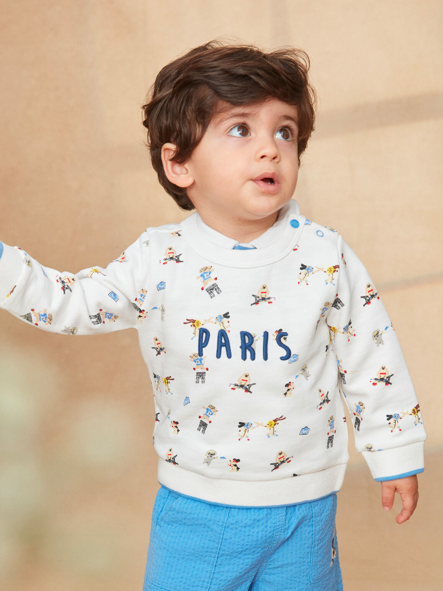 Bebe garcon Nouvelle Collection Imprimes exclusifs Mode Enfant de 0 a 11 ans Sergent Major
