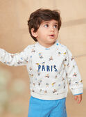 Sweat Shirt Ecru KAORMAND / 24E1BGN1SWE001