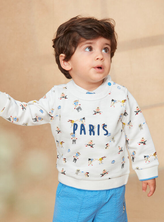 Sweat Shirt Ecru KAORMAND / 24E1BGN1SWE001