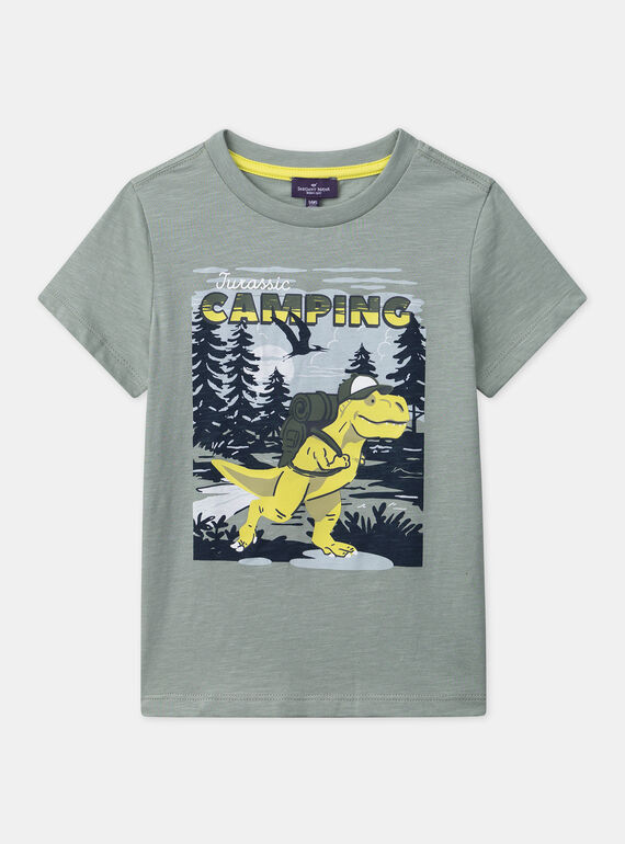 T-shirt Camping MITICHAGE / 25E3PG92TMCG600