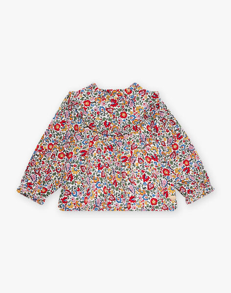 Blouse en viscose à imprimé fleuri 22H1BFE1CHE001