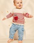 Jean en denim style cargo FACEAN / 23E1BGB1JEAP269