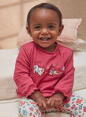 Pyjama Rose KECHARLIE / 24E5BF51PYJ308