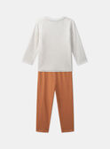 Pyjama Beige Chiné LUIDINAGE / 24H5PG31PYJA011