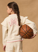 Sweat zippé à volants MIXFLETTE / 25E2PF52JGH311