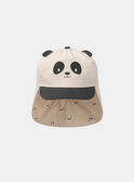 Chapeau cache nuque panda MAYANN / 25E4BGR1CHA806