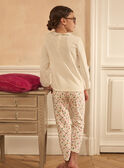 Pyjama noël col claudine LECLOETTE / 24H5PFF2PYJ001