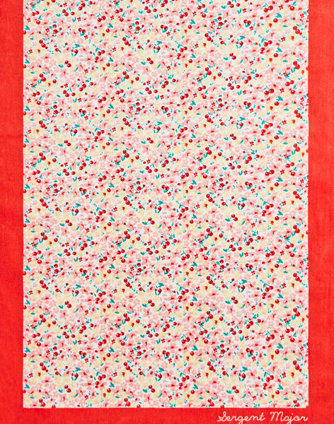 Serviette De Plage Imprime Fleuri Petite Fille Fille Enfant Sergentmajor