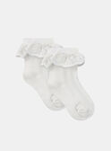Chaussettes avec dentelle KAFLAVIE / 24E4BFL1SOQ001