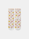 Lot de 3 chaussettes jacquard MLATRIETTE / 25E4PFK1LCB001