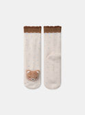 Chaussette bouclette grelot  LAROXY / 24H4BFS3SOQA002
