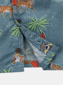 Chemise Bleue KROCHEMAGE / 24E3PGE1CHMC200