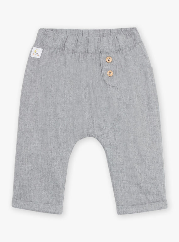 Pantalon en twill DAULIES / 22H1BGZ1PANJ920