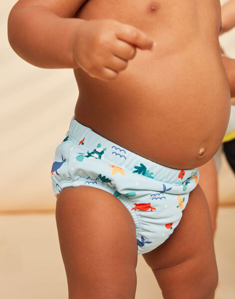 Maillot de bain couche ciel à imprimé marin FISAIF / 23E4BGM1MM1020